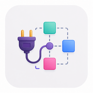 Extension plug and nodes